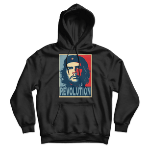 Che Guevara Revolution Hope Style Unisex Hoodie - Black / S - Hoodie