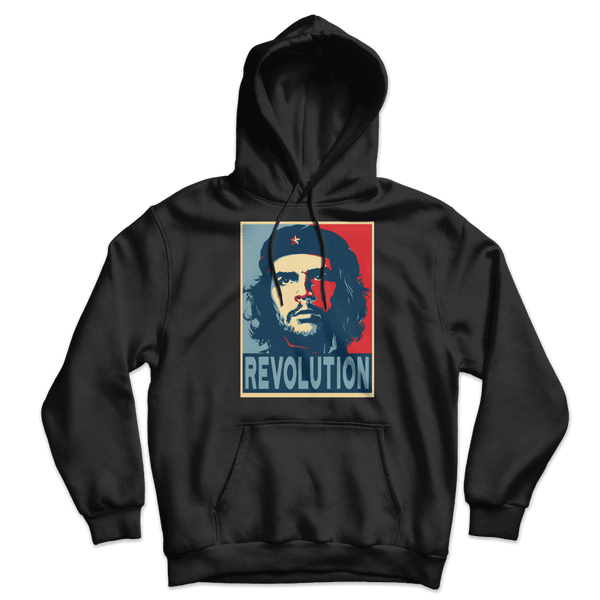 Che Guevara Revolution Hope Style Unisex Hoodie - Black / S - Hoodie