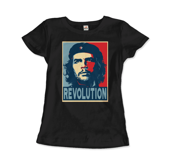 Che Guevara Revolution T-Shirt - Women / Black / Small - T-Shirt