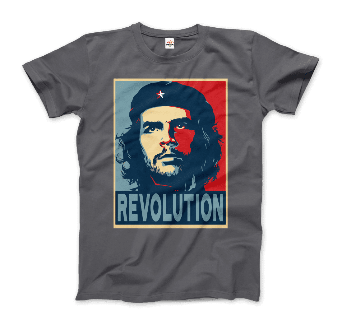 Art-O-Rama Men's Che Guevara Revolution T-Shirt