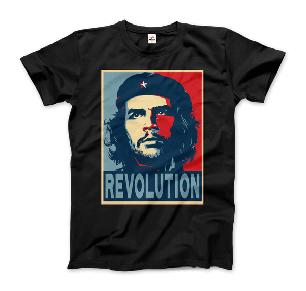 Che Guevara Revolution T-Shirt - Men / Black / Small - T-Shirt