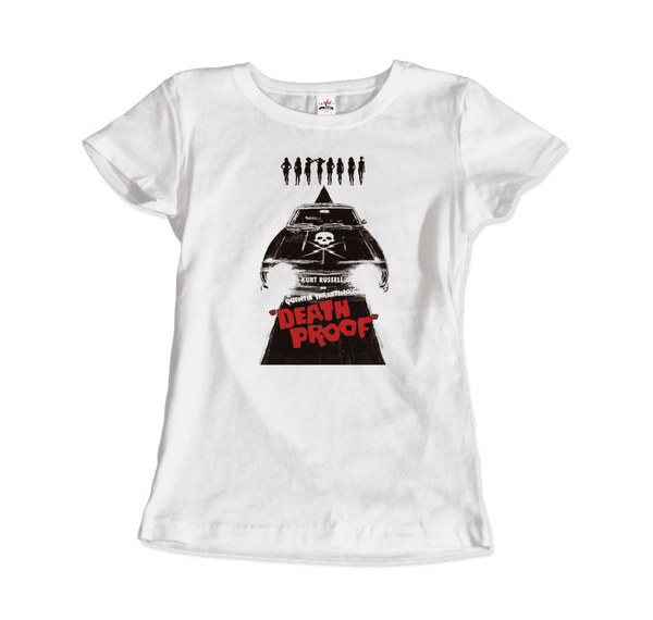 Death Proof Poster T-Shirt - Women / White / Small - T-Shirt