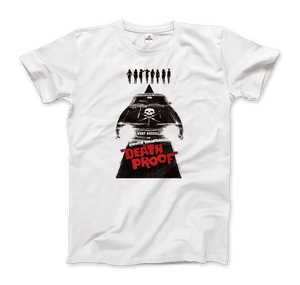 Death Proof Poster T-Shirt - Men / White / Small - T-Shirt