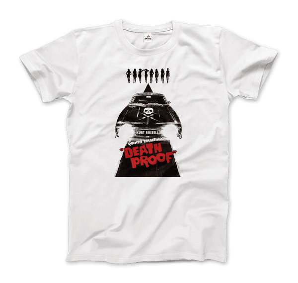 Death Proof Poster T-Shirt - Men / White / Small - T-Shirt