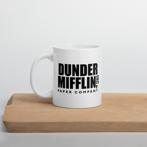 Dunder Mifflin Paper Company, Inc from The Office Mug - [variant_title] by Art-O-Rama
