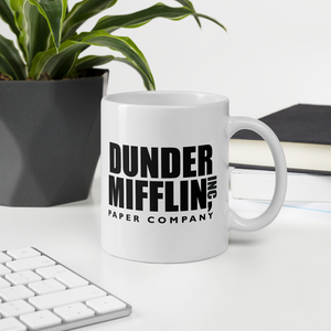Dunder Mifflin Paper Company, Inc from The Office Mug - [variant_title] by Art-O-Rama