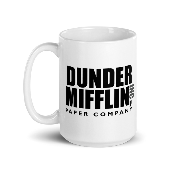 Dunder Mifflin Paper Company, Inc from The Office Mug - 15oz (444mL) by Art-O-Rama