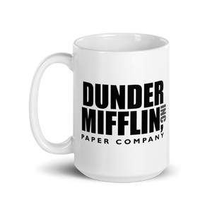Dunder Mifflin Paper Company, Inc from The Office Mug - 15oz (444mL) by Art-O-Rama