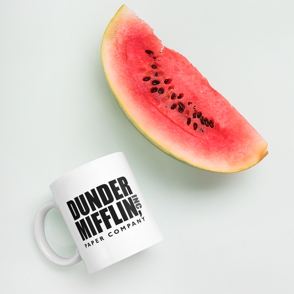 The Office - Dunder Mifflin Paper Company mug