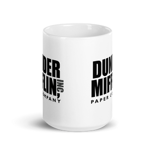 Dunder Mifflin Paper Company, Inc from The Office Mug - [variant_title] by Art-O-Rama