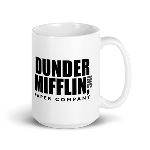 Dunder Mifflin Paper Company, Inc from The Office Mug - [variant_title] by Art-O-Rama
