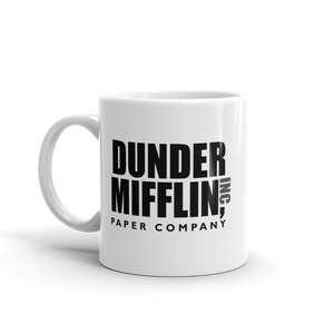 Dunder Mifflin Paper Company, Inc from The Office Mug - 11oz (325mL) by Art-O-Rama