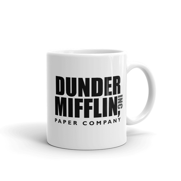 Dunder Mifflin Paper Company, Inc from The Office Mug - [variant_title] by Art-O-Rama