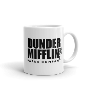 Dunder Mifflin Paper Company, Inc from The Office Mug - [variant_title] by Art-O-Rama