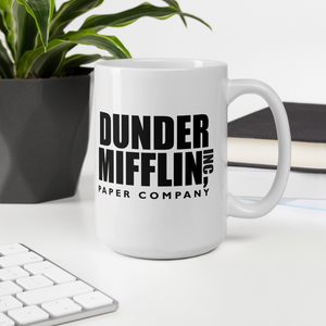 Dunder Mifflin Paper Company, Inc from The Office Mug - [variant_title] by Art-O-Rama