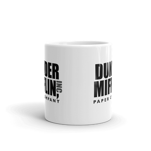 Dunder Mifflin Paper Company, Inc from The Office Mug - [variant_title] by Art-O-Rama