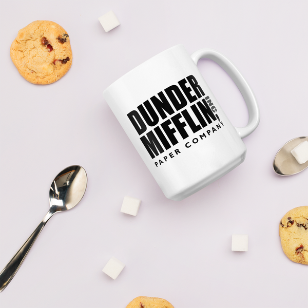 Dunder Mifflin Paper Company, Inc from The Office Mug - [variant_title] by Art-O-Rama