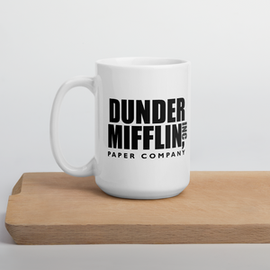 Dunder Mifflin Paper Company, Inc from The Office Mug - [variant_title] by Art-O-Rama