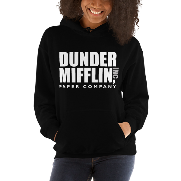 Dunder Mifflin Paper Company Inc from The Office Unisex Hoodie - [variant_title] by Art-O-Rama