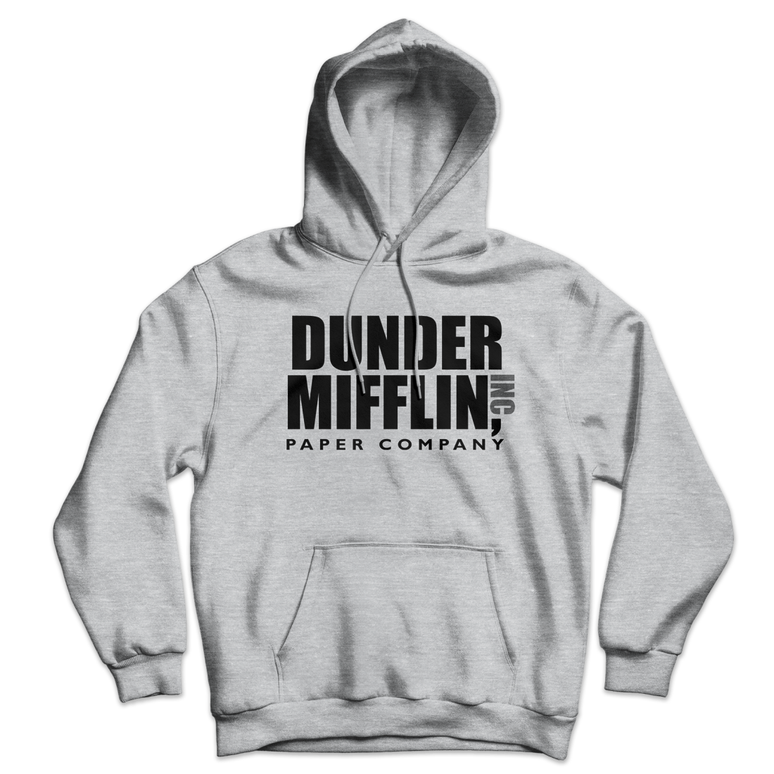 Dunder mifflin sweatshirt discount grey