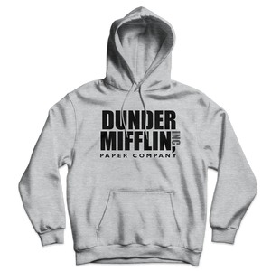 Dunder Mifflin Paper Company Inc from The Office Unisex Hoodie - Sport Grey / S by Art-O-Rama