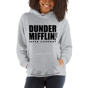 Dunder Mifflin Paper Company Inc from The Office Unisex Hoodie - [variant_title] by Art-O-Rama
