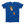 Egon Schiele Self-Portrait Art T-Shirt - Men / Royal Blue / Small - T-Shirt