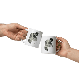 Egon Schiele Zeichnungen I (Drawings 1) 1917 Art Mug - Mug