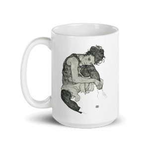 Egon Schiele Zeichnungen I (Drawings 1) 1917 Art Mug - 15oz (444mL) - Mug