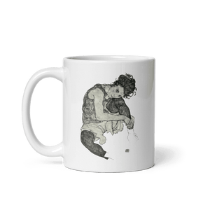 Egon Schiele Zeichnungen I (Drawings 1) 1917 Art Mug - 11oz (325mL) - Mug