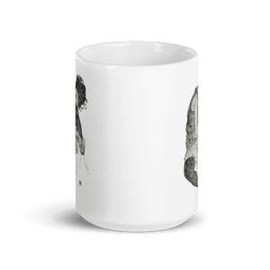 Egon Schiele Zeichnungen I (Drawings 1) 1917 Art Mug - Mug