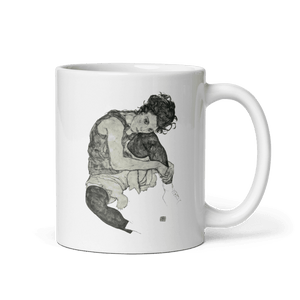 Egon Schiele Zeichnungen I (Drawings 1) 1917 Art Mug - Mug