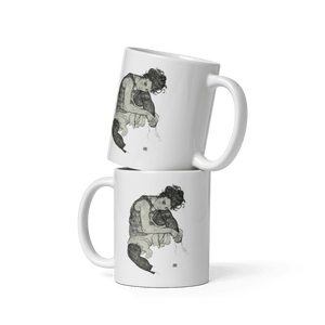 Egon Schiele Zeichnungen I (Drawings 1) 1917 Art Mug - Mug