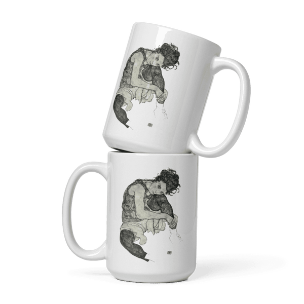 Egon Schiele Zeichnungen I (Drawings 1) 1917 Art Mug - Mug