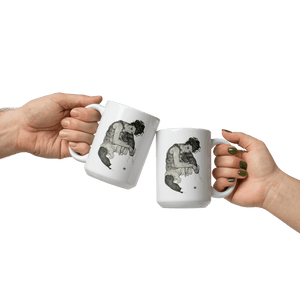 Egon Schiele Zeichnungen I (Drawings 1) 1917 Art Mug - Mug