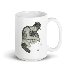 Egon Schiele Zeichnungen I (Drawings 1) 1917 Art Mug - Mug