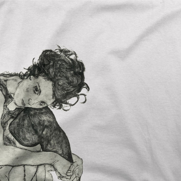 Egon Schiele Zeichnungen I (Drawings 1) 1917 Art T-Shirt - T-Shirt