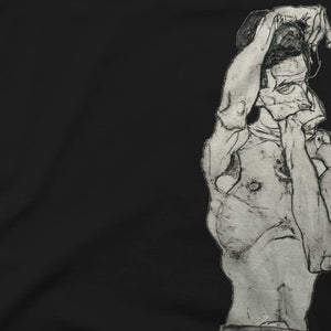 Egon Schiele Zeichnungen II (Drawings 2) 1914 Art T-Shirt - [variant_title] by Art-O-Rama
