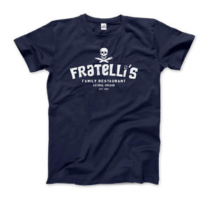 Fratelli’s Family Restaurant - Goonies T-Shirt - Men / Navy / Small - T-Shirt