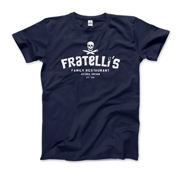 Fratelli’s Family Restaurant - Goonies T-Shirt - Men / Navy / Small - T-Shirt