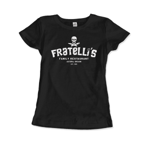 Fratelli’s Family Restaurant - Goonies T-Shirt - Women / Black / Small - T-Shirt