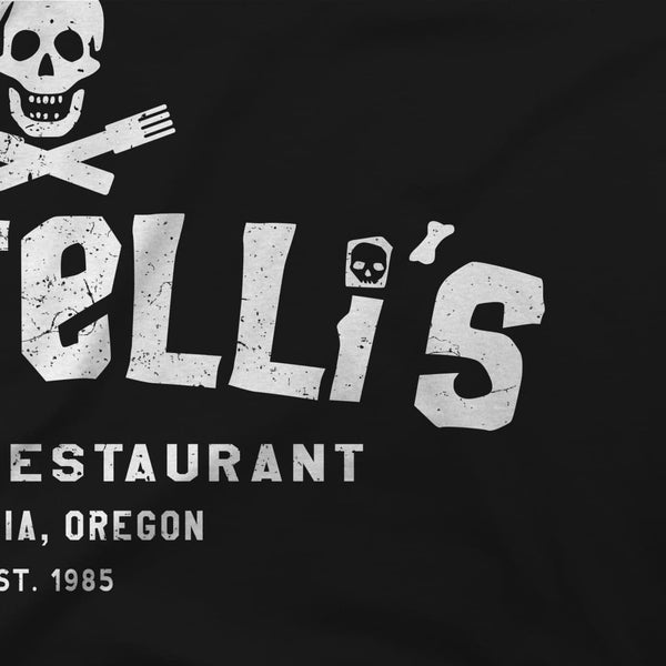 Fratelli’s Family Restaurant - Goonies T-Shirt - T-Shirt