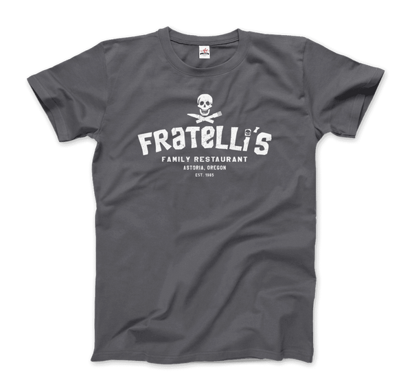Fratelli’s Family Restaurant - Goonies T-Shirt - Men / Charcoal / Small - T-Shirt