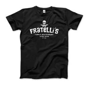 Fratelli’s Family Restaurant - Goonies T-Shirt - Men / Black / Small - T-Shirt