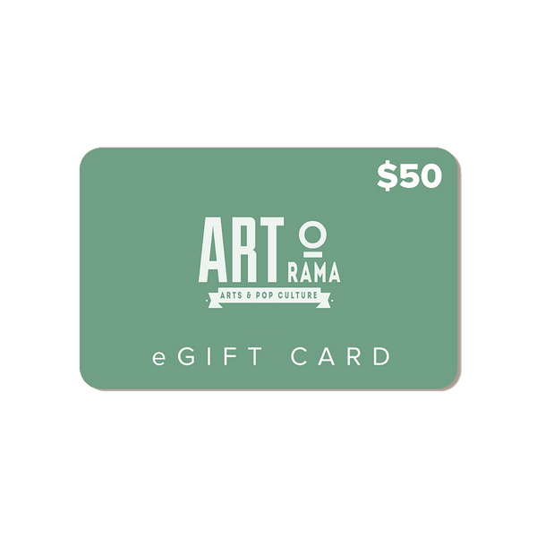 Art-O-Rama Gift Card - $50.00 USD by Art-O-Rama