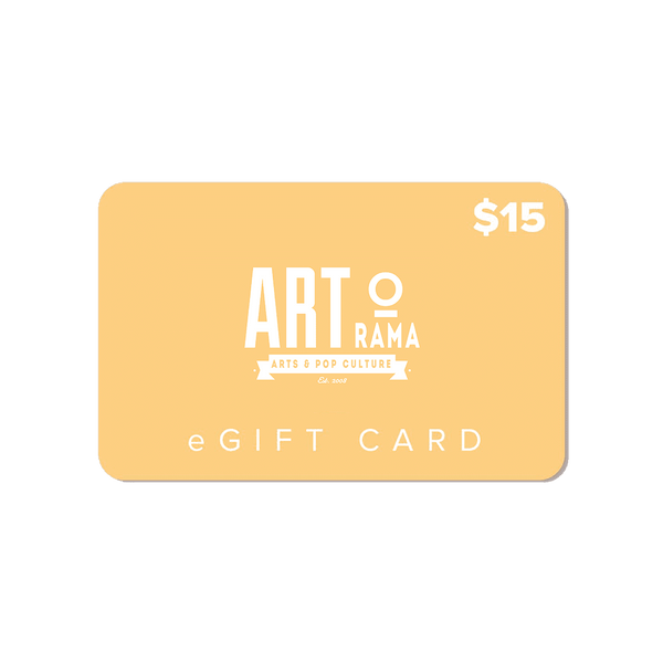 Art-O-Rama Gift Card - $15.00 USD by Art-O-Rama
