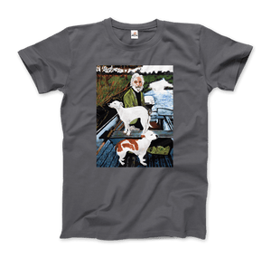 Goodfellas Tommy’s Mom Painting T-Shirt - Men / Charcoal / Small - T-Shirt