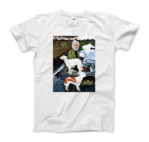 Goodfellas Tommy’s Mom Painting T-Shirt - Men / White / Small - T-Shirt