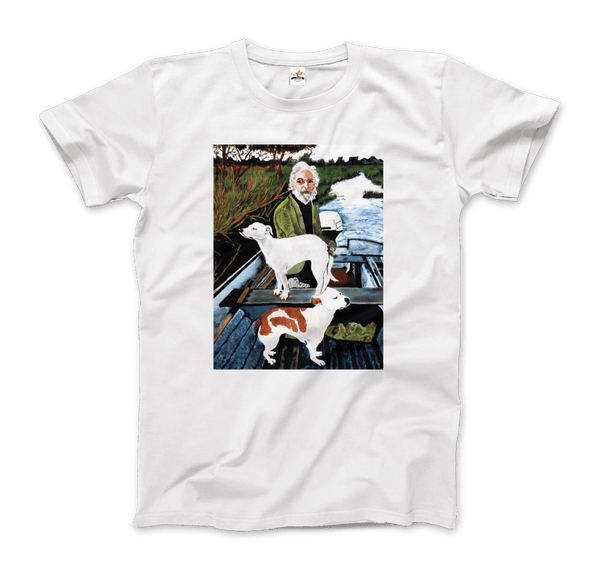 Goodfellas Tommy’s Mom Painting T-Shirt - Men / White / Small - T-Shirt