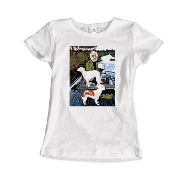 Goodfellas Tommy’s Mom Painting T-Shirt - Women / White / Small - T-Shirt